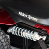 Monarch Vision Sport Mid-Wheel Electric Wheelchair 18-Mile 51cm Turning Circle - Active Mobility Ltd