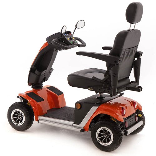 Monarch Vogue XL 8mph Scooter 32 Stone 30-Mile 12 Inch Pneumatic Full Suspension