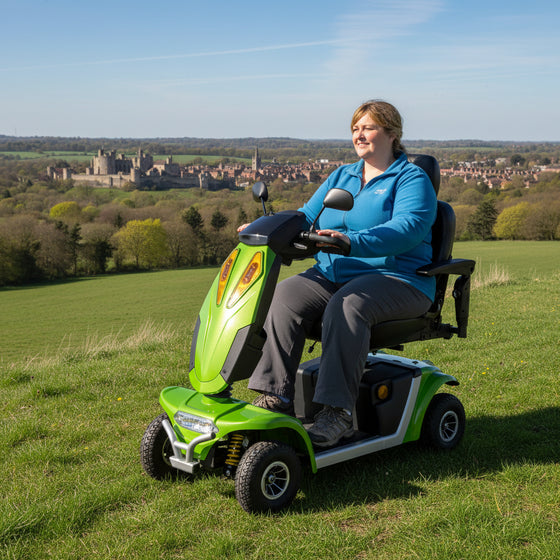 Monarch Vogue XL – Road Legal Mobility Scooter - Active Mobility Ltd