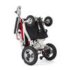 Motion Aerolite Trekker Dual Battery Folding Electric Wheelchair 18 Mile Range - Active Mobility Ltd