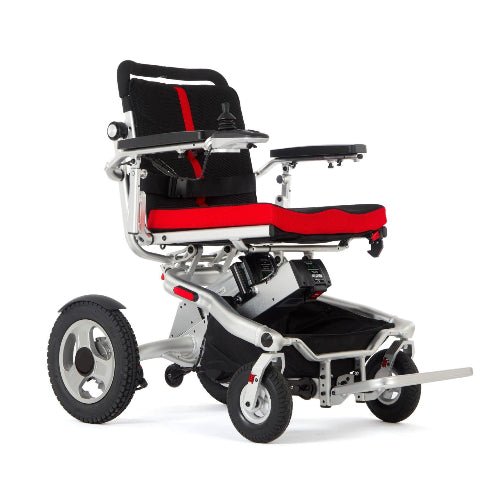 Motion Healthcare Aerolite Trekker - Folding Electric Wheelchair - Active Mobility Ltd