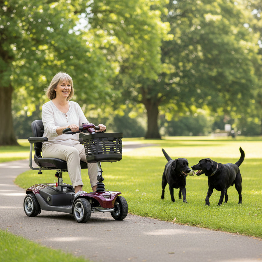 Motion Healthcare Airium - Portable Mobility Scooter - Active Mobility Ltd