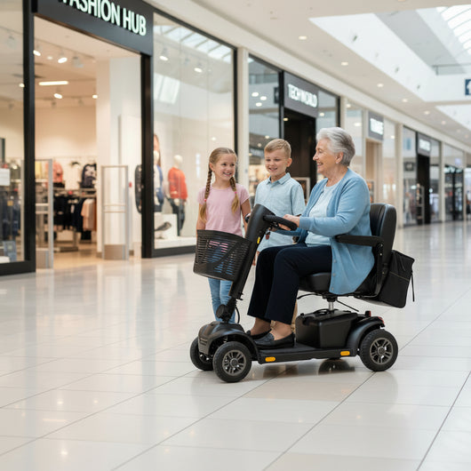 Motion Healthcare Airscape - Portable Mobility Scooter - Active Mobility Ltd