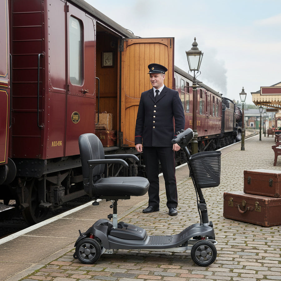 Motion Healthcare Alumina Pro - Portable Mobility Scooter - Active Mobility Ltd