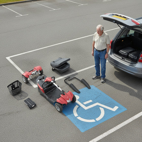 Motion Healthcare Aura - Portable Mobility Scooter - Active Mobility Ltd