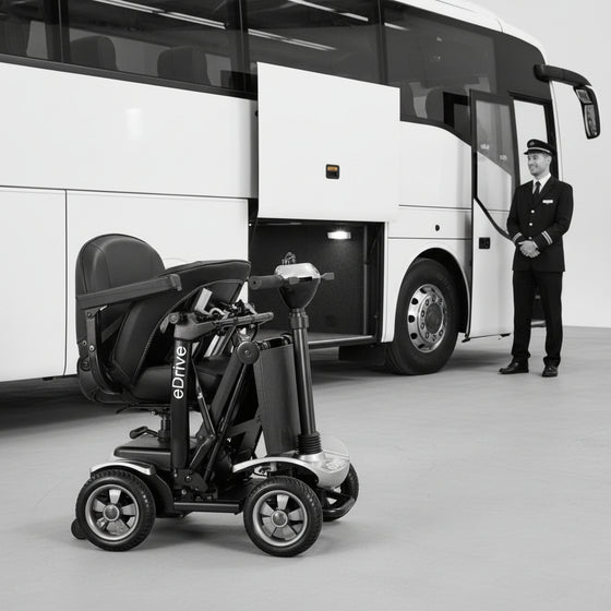 Motion Healthcare eDrive – Folding Mobility Scooter - Active Mobility Ltd