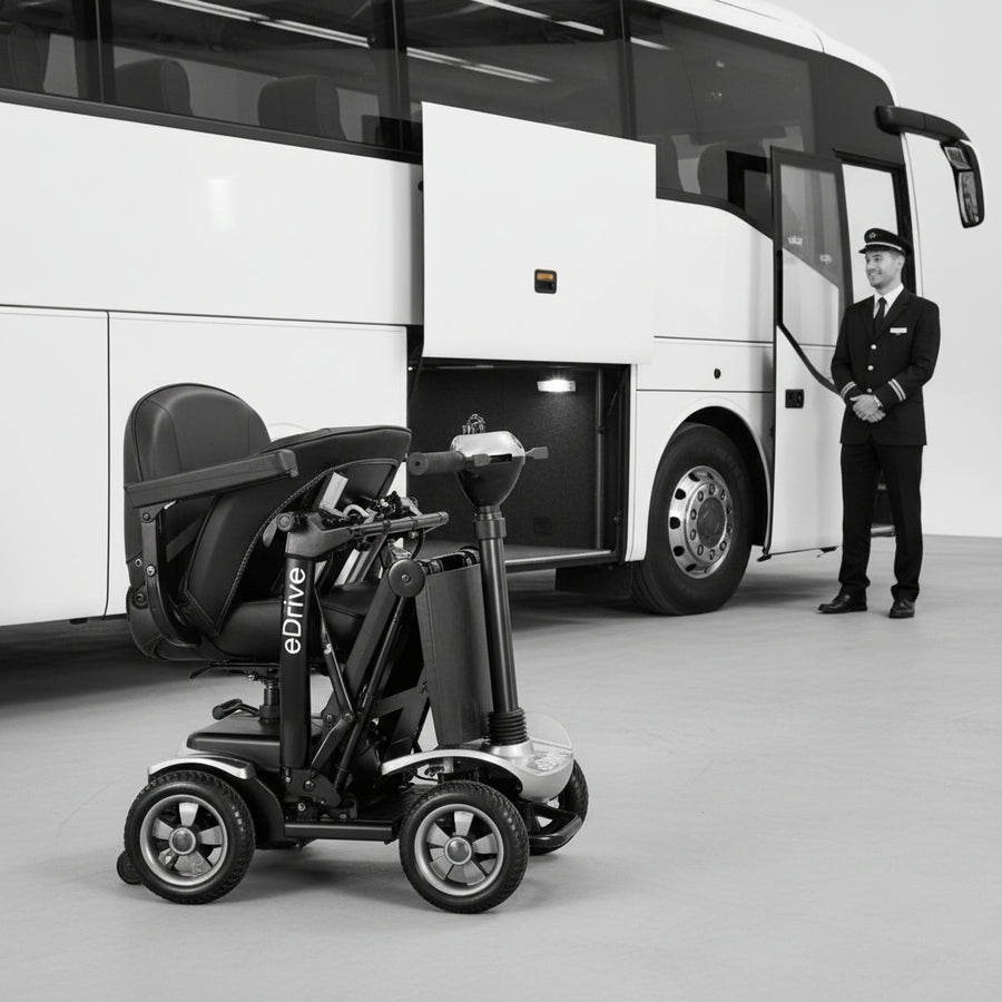 Motion Healthcare eDrive – Folding Mobility Scooter - Active Mobility Ltd