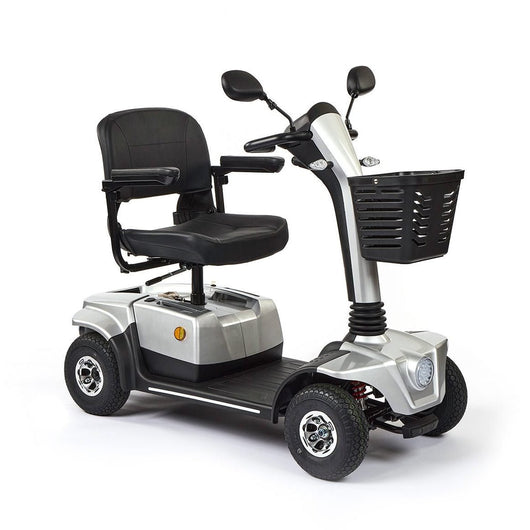 Motion Healthcare eMove 4 Pavement Scooter 4mph 26-Mile Range 23.5 Stone Budget - Active Mobility Ltd