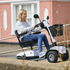 Motion Healthcare eMove 4 Pavement Scooter 4mph 26-Mile Range 23.5 Stone Budget - Active Mobility Ltd