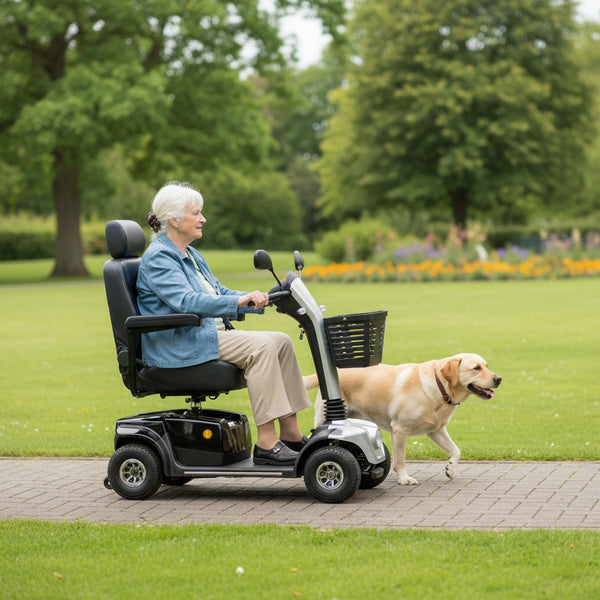 Motion Healthcare eMove 6 Mobility Scooter