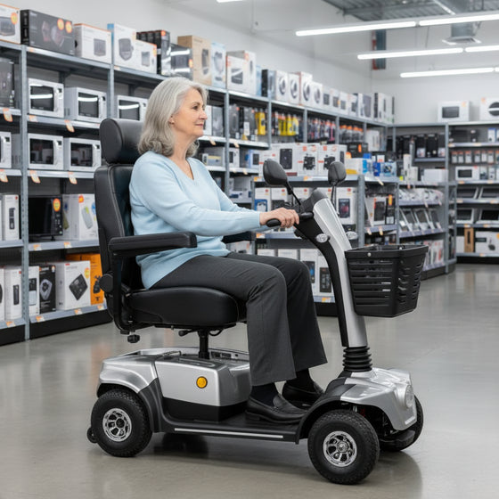 Motion Healthcare eMove 8 - Portable Mobility Scooter - Active Mobility Ltd