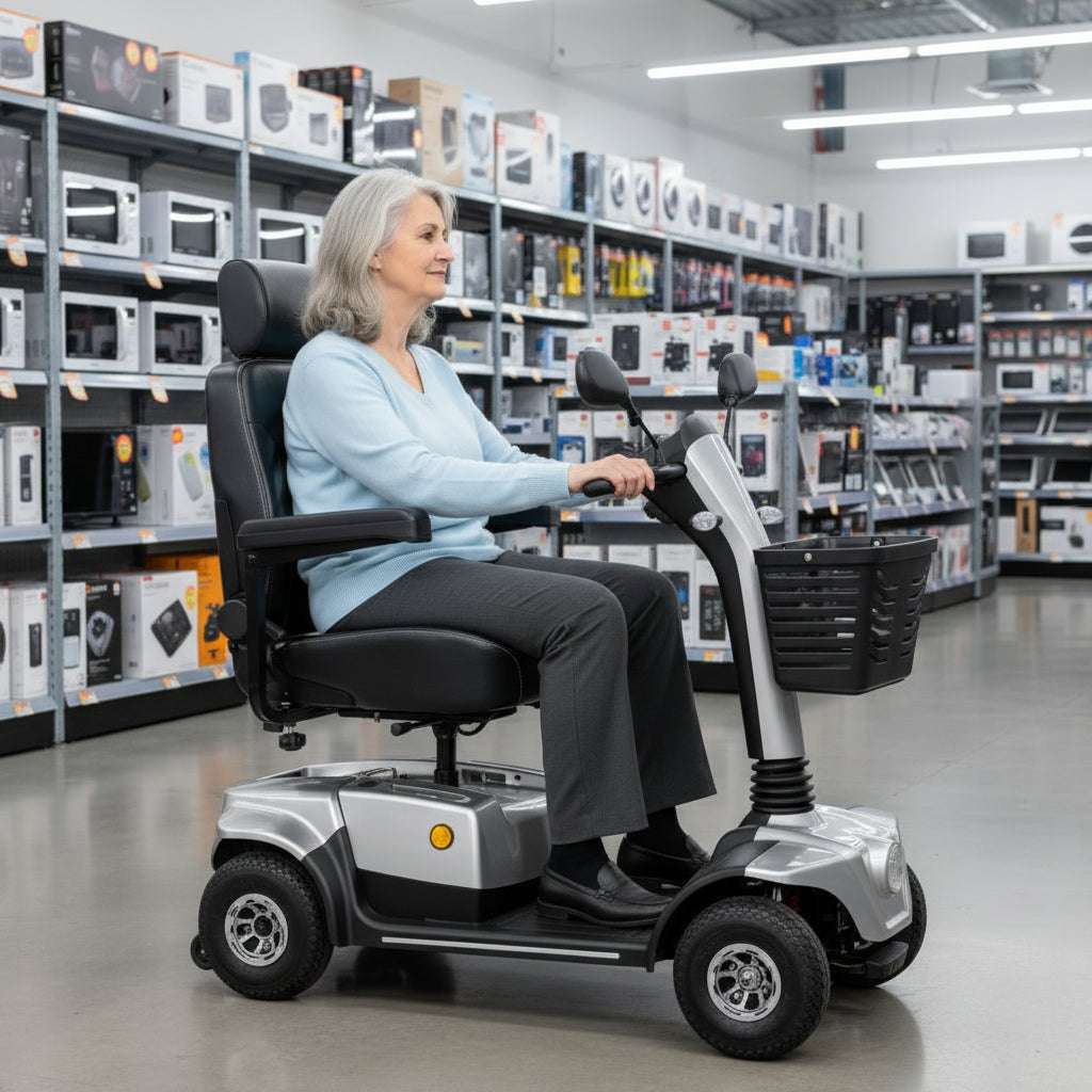 Motion Healthcare eMove 8 Mobility Scooter – Active Mobility Ltd