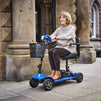 Motion Healthcare eTravel Portable Mobility Scooter 4mph 21 Stone Rotating Seat - Active Mobility Ltd