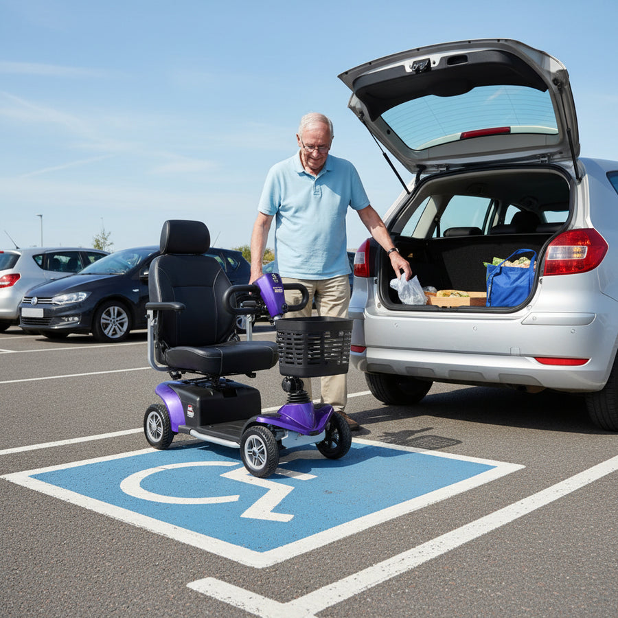 Motion Healthcare Evolite - Portable Mobility Scooter - Active Mobility Ltd