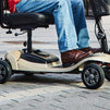 Motion Healthcare Lithilite Air Travel Scooter 4mph 23.5 Stone Full Suspension - Active Mobility Ltd