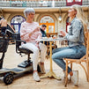 Motion Healthcare Lithilite Air Travel Scooter 4mph 23.5 Stone Full Suspension - Active Mobility Ltd