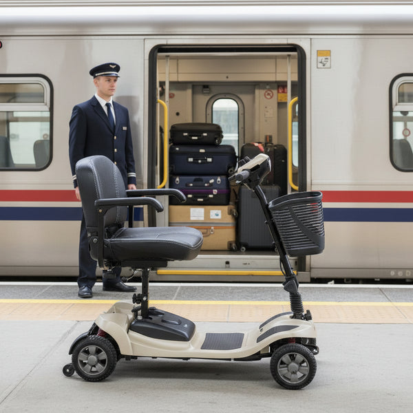 Lithilite Mobility Scooter | Lightweight & Portable