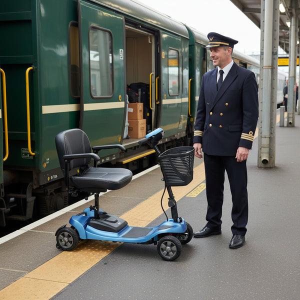 Lithilite Pro | Lightweight Portable Mobility Scooter