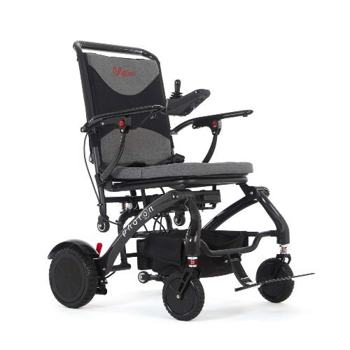 Motion Healthcare Photon – Folding Electric Wheelchair - Active Mobility Ltd