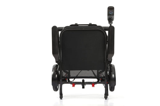 Motion Healthcare Photon HD 31 Stone Bariatric Carbon Folding Electric Wheelchair 19kg - Active Mobility Ltd