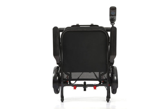Motion Healthcare Photon HD 31 Stone Bariatric Carbon Folding Electric Wheelchair 19kg - Active Mobility Ltd