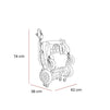 Motion Healthcare Photon Lite Ultralight Carbon Folding Electric Wheelchair 13.9kg 12-Mile Airline Safe - Active Mobility Ltd
