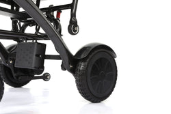 Motion Healthcare Photon Lite Ultralight Carbon Folding Electric Wheelchair 13.9kg 12-Mile Airline Safe - Active Mobility Ltd