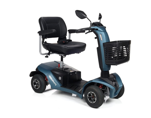 Motion Healthcare Xcelerate 8mph Road Scooter 19.9kg Disassembles Lithium 23.6 Stone NEW - Active Mobility Ltd