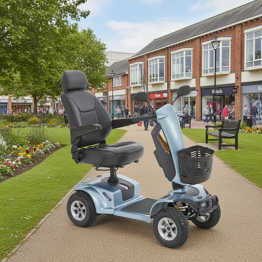 Motion Healthcare Xcite/Li - Mobility Scooter - Active Mobility Ltd