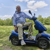 Motion Healthcare Xcursion 8mph Road Scooter 28 Stone Contactless Start 1300W - Active Mobility Ltd