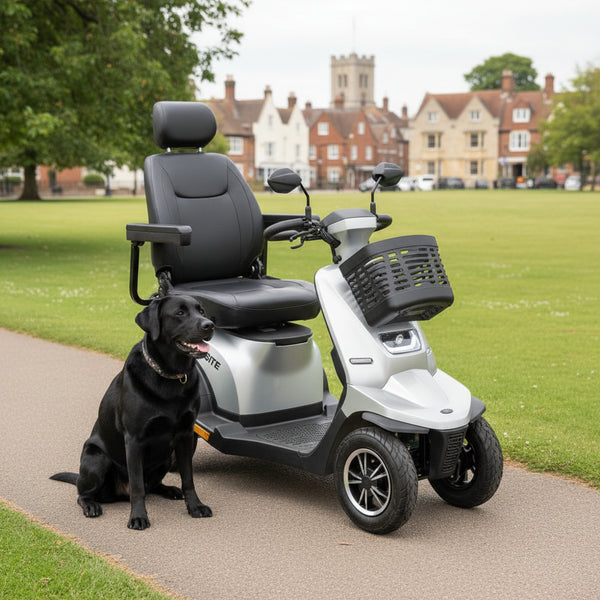 Motion Healthcare Xquisite 8mph Road Scooter 28 Stone 32-Mile Range 1000W