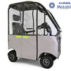 One Rehab Alpine Canopy All Weather 8mph Road Legal Mobility Scooter 163kg 75Ah - Active Mobility Ltd