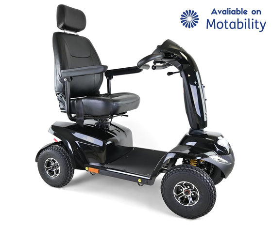 One Rehab Alpine Luxury 8mph Road Legal Mobility Scooter 163kg 75Ah 35 Mile - Active Mobility Ltd