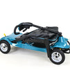 One Rehab Destiny Lightweight Folding Mobility Scooter 125kg 4mph Lithium - Active Mobility Ltd
