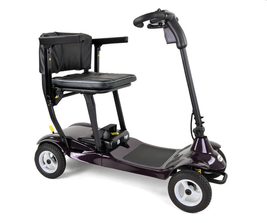 One Rehab Destiny Lightweight Folding Mobility Scooter 125kg 4mph Lithium - Active Mobility Ltd