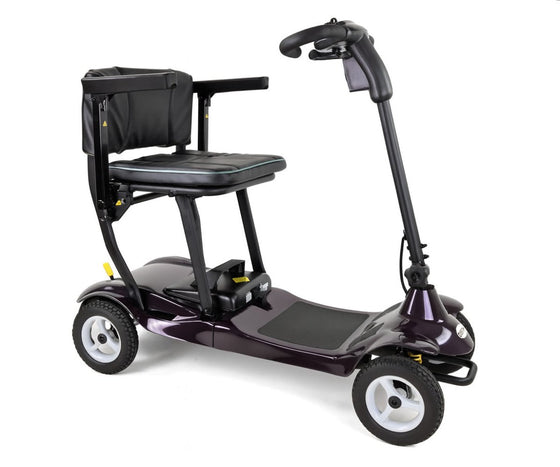 One Rehab Destiny Lightweight Folding Mobility Scooter 125kg 4mph Lithium - Active Mobility Ltd
