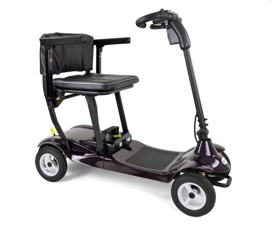 One Rehab Destiny Lightweight Folding Mobility Scooter 125kg 4mph Lithium - Active Mobility Ltd