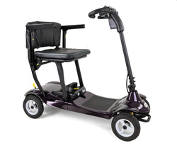 One Rehab Destiny Lightweight Folding Mobility Scooter 125kg 4mph Lithium - Active Mobility Ltd