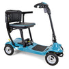 One Rehab Destiny Lightweight Folding Mobility Scooter 125kg 4mph Lithium - Active Mobility Ltd