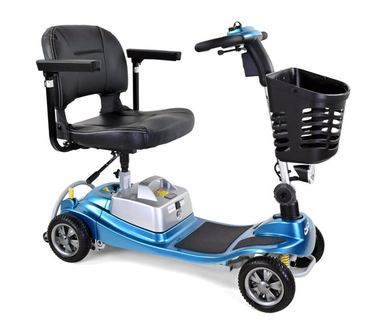 One Rehab Illusion Lightweight Lithium Mobility Scooter 115kg 9.9kg Boot - Active Mobility Ltd