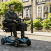 One Rehab KRS800 8mph Road Legal Mobility Scooter Lightweight Car Boot Lithium UK Made - Active Mobility Ltd