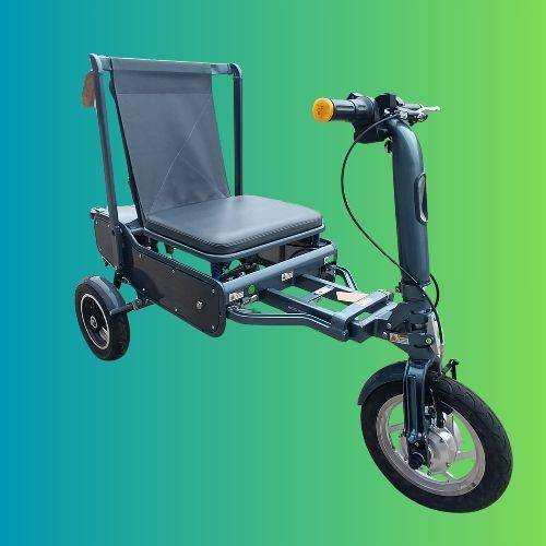 Pre - Owned eFoldi – Folding Mobility Scooter. As new! - Sold - Active Mobility Ltd