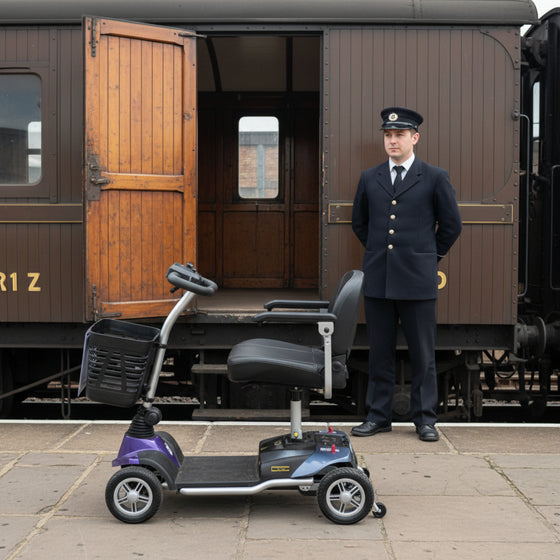 Pre - Owned Evolite - Portable Mobility Scooter - Active Mobility Ltd
