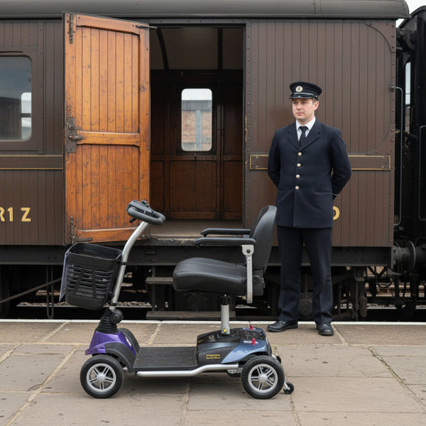 Pre-Owned Evolite - Portable Mobility Scooter