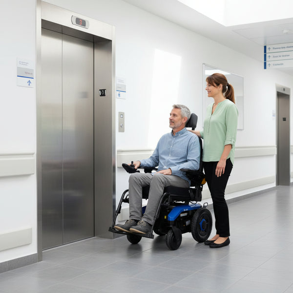 Pre-owned Invacare Aviva RX20 With Manual Recline (2024)