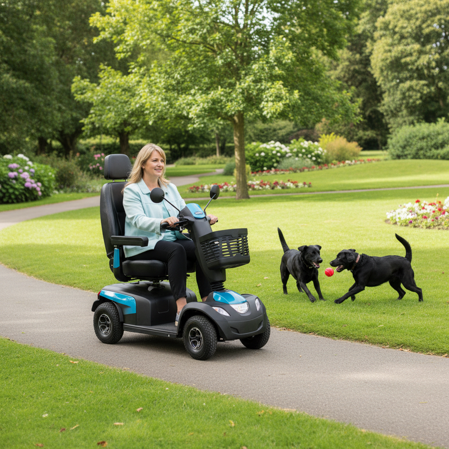 Pre - Owned Invacare Comet Pro Mobility Scooter - Active Mobility Ltd