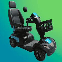 Pre - Owned Invacare Comet Pro Mobility Scooter - Active Mobility Ltd