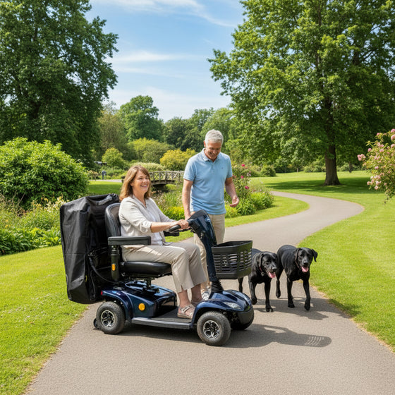 Pre - owned Invacare Leo Mobility Scooter - Active Mobility Ltd