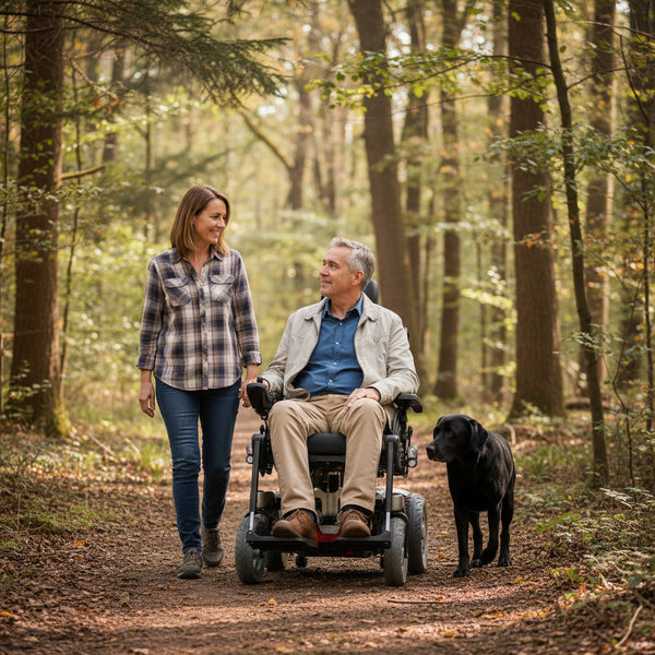 Pre-owned Invacare Storm 4 Xplore with Powered Tilt (2020)