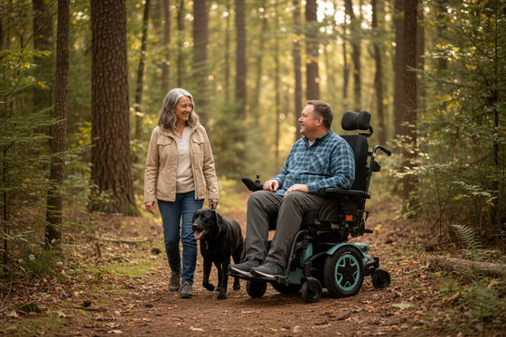 Pre - owned Invacare TDX SP2 from £4995 - Active Mobility Ltd